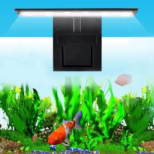 Fish for Tank Clip on Light Clamp Aquarium Small Lights 12