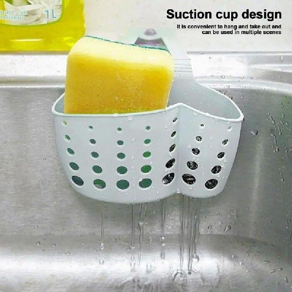 Kitchen Sink Basket Kitchen Organizer Soap Sponge Drain
