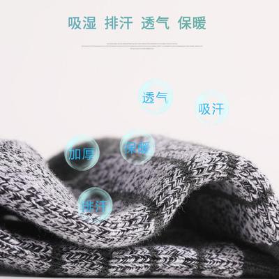 3pcs thickened towel bottom breathable sports socks Low cut