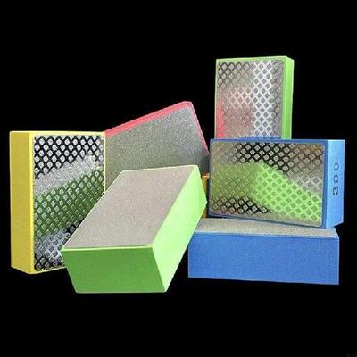 R1WA 60/100/200/400# Abrasive Pad Diamond Hand Polishing