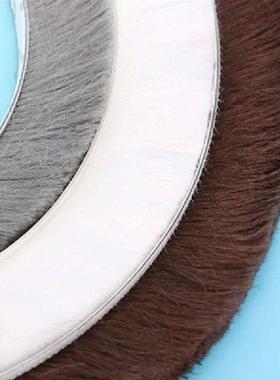 5meter 9x23mm Brush Door Window Draught Excluder Weather