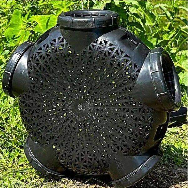 Crawfish Trap 5 Holes EEL Catcher Crab Net Easy To Use