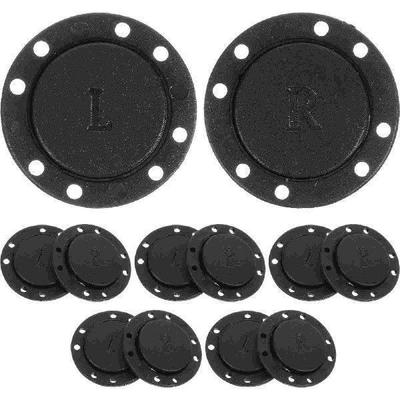 6 Pairs Magnetic Buttons Coat Snaps Buttons Invisible Snaps
