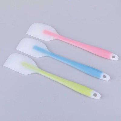 1pc Heat Resistant Non-stick Silicone Spatula Spoon Cooking