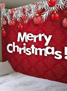 Christmas background cloth Background wall decoration tapest