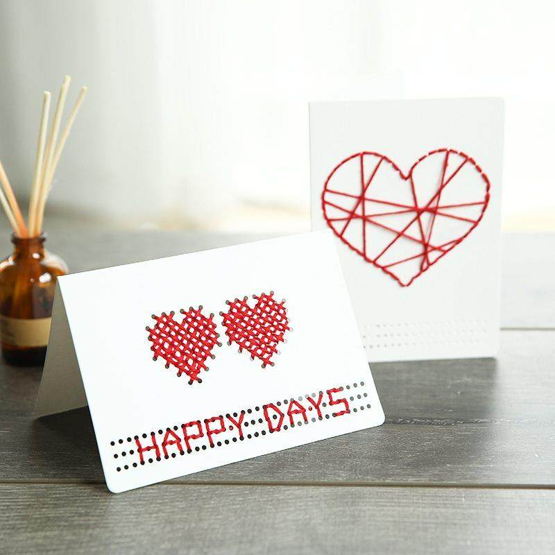 Heart Greeting Cards - Romantic Valentine