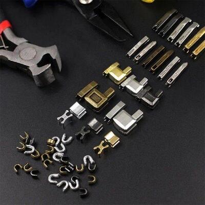 Professional Metal #5 Zipper Pull Repair Kits Zipper