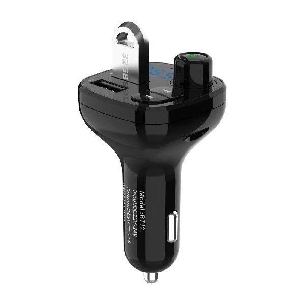 FM Transmitter Car Bluetooth-Compatible Adapter Support U