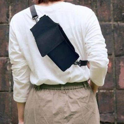 Fashionable Sling Bag Zipper Shoulder Bag For Travel