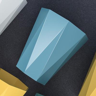 Garbage can toilet trash can kitchen Dustbin with cover bin