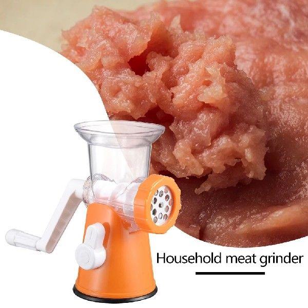 Manual Mincer Pasta Maker Hand Operated Beef Sausage Meat