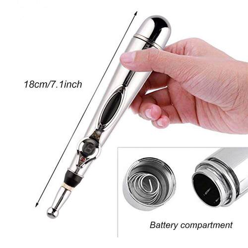 Laser point pen meridian health acupuncture massage stick