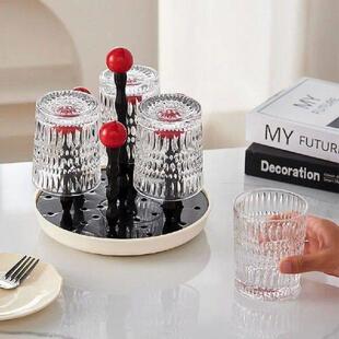 Creative Rotating Drying Rack Plastic Detachable Rotatable