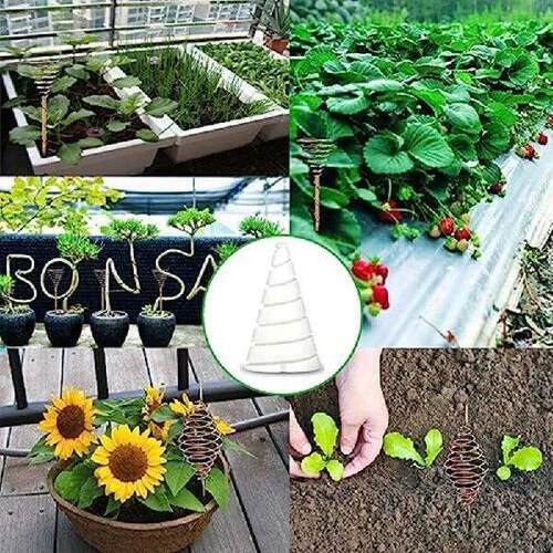 2Pcs Fibonacci Coil Winding Clips For Electric Culture