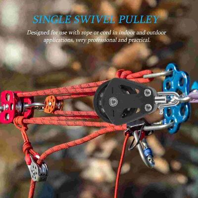 Sailing Pulley Swivel for Sailboat Single Crane Accessories