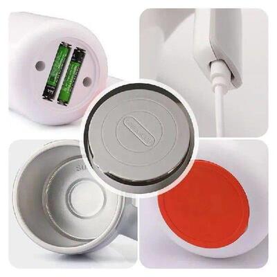 Self Stirring Coffee Mug 380ml Magnetic Coffee Stirring Mug