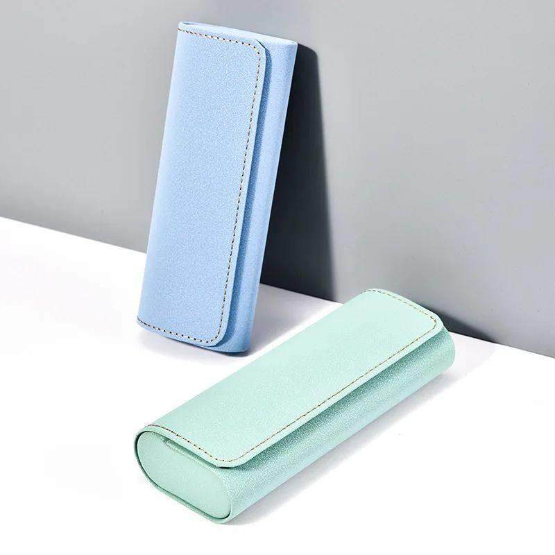 PU Leather Glasses Case for Men Women Sunglasses Box Myopia