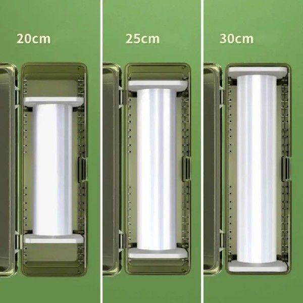 Cutting Box Wax Paper Wrap Cutting Box With Cutter Kitchen