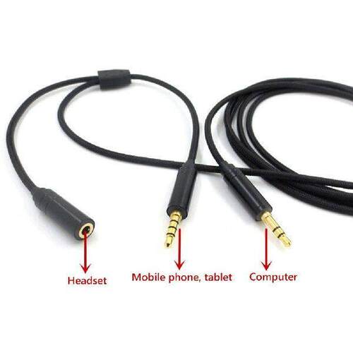 Audio Converter Line Chat Link Audio Adapter Cable for