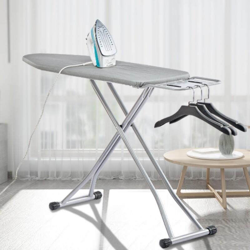 Ironing Board Full Size Non-Slip Folding Legs Iron Rest