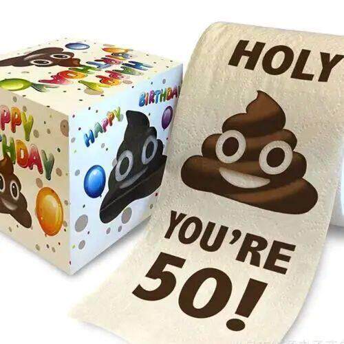 Funny Roll Toilet Paper Bathroom Prank Joke Fun Paper