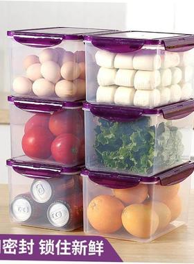 plastic food fruit storage box container lunch fridge big