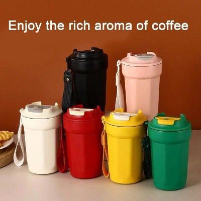 Mobile Beverage Cup Insulated Stainless Steel Travel Mug