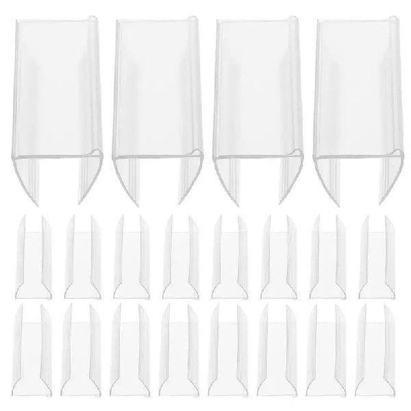 30pcs Blank Business Cards Holder Supermarket Display Stand