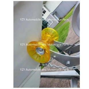 Boat Trailer Parts Roller Camper For PVC Bow Yellow