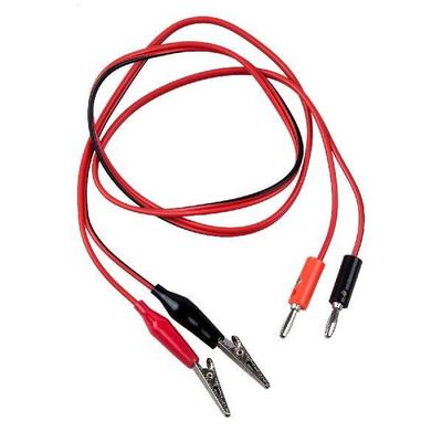 SODIAL(R) Alligator Clip to Banana Plug Probe Cable Test