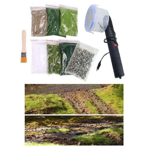 Static Grass Fing Applicator Mini Static Grass Fing
