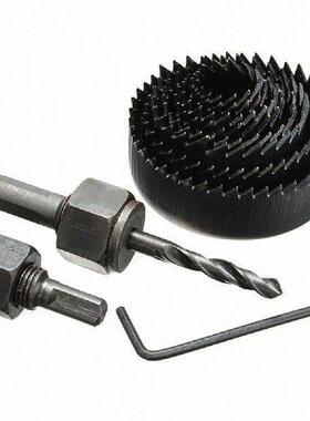 11Pcs/Set Woodworking Hole Saw Kit 19-64mm Circle Hole