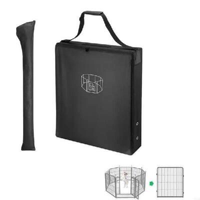85DB Folded Dog Fence Storage Bag Camping Gear Durability