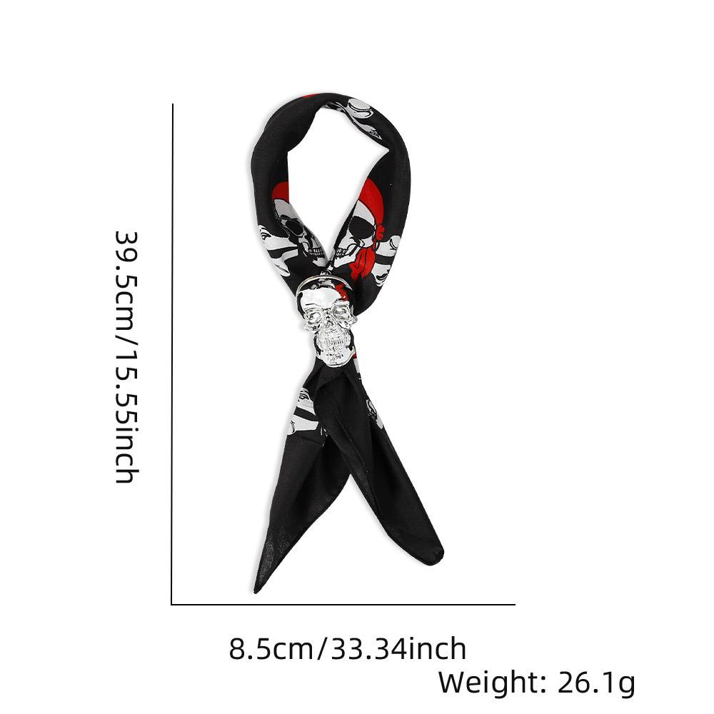 Halloween bow tie makeup clothing props head scarf万圣节头巾