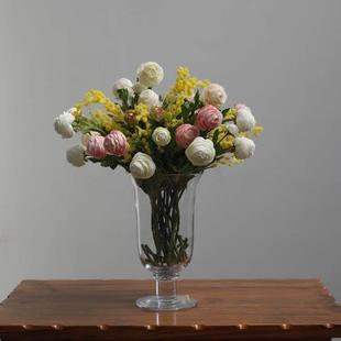 shop decoration wedding gift flowers Simple hydroponic home