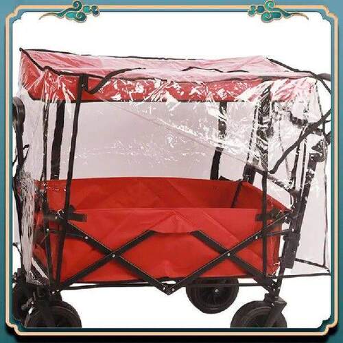 1 Piece Camping Trolley Rain Cover Camping Equipment