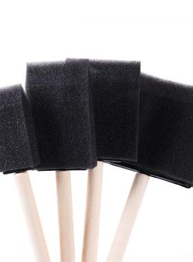Painting sponge seal brush wooden handle round mushroom spon