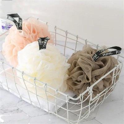1Pcs Bath Body Brush Loofah Bath Ball Mesh Sponge PE Shower