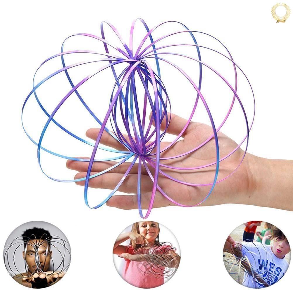 Magic Bracelet Aniti-stress Magic Toroflux Funny Flow Ring