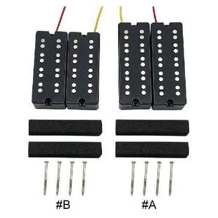Guitar Screw Mounting Pickups Bass String Open 1Set