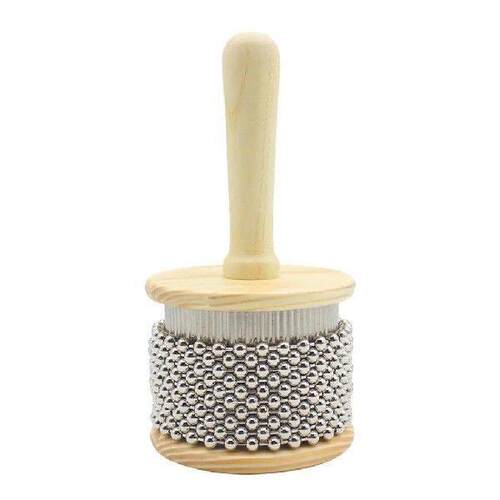 PORTABLE MUSICAL MUSIC INSTRUMENT Percussion CABASA PERLES
