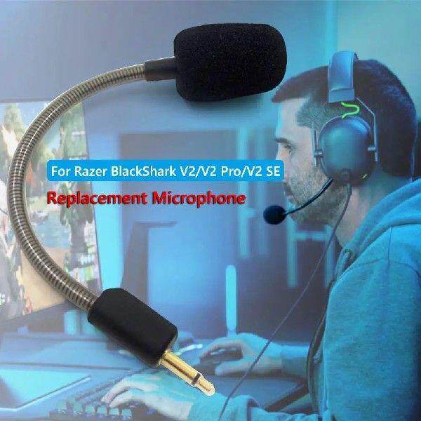 3.5mm Bendable Replacement Game Microphone for Razer