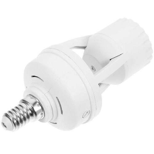 E14 Induction Lamp Holder Light Bulb Adapter Socket Plug