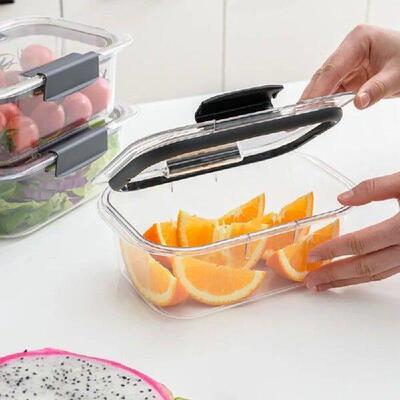 Kitchen Food Container Sealed Fresh-keeping Box Leak-Proof