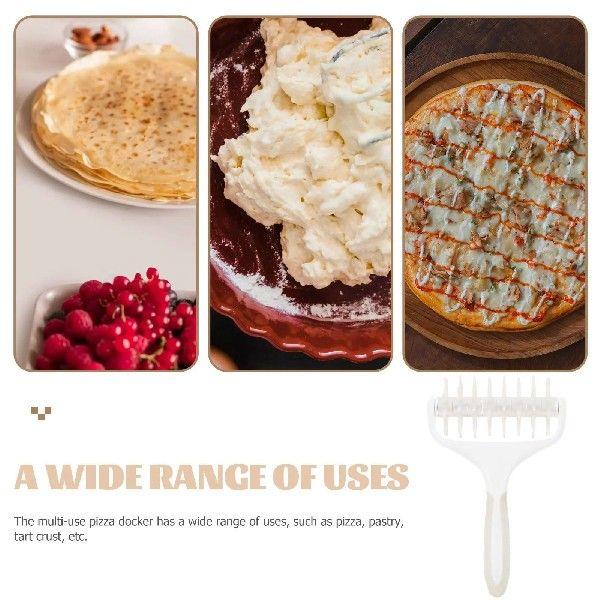 Pizza Punch Pastry Roller Small Dough Needle Aerator Hole