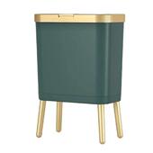 Trash Garbage Can Luxury Storage Bucket Rubbish Bin