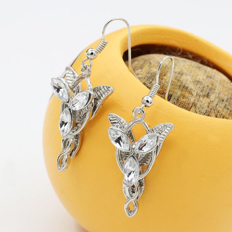 Princess Twilight Star Earrings Women