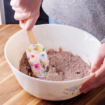 2 Pcs Cake Cream Spatula Professional Baking Scrapers Cakes