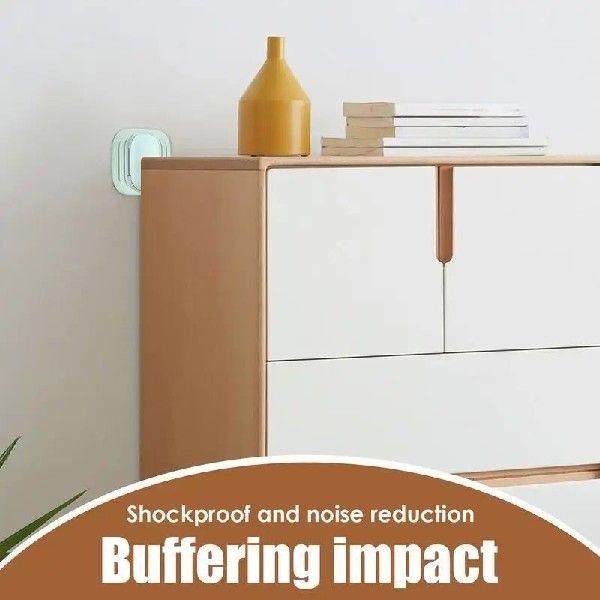 Door Knob Wall Protector Soft Rubber Wall Shield Cushion