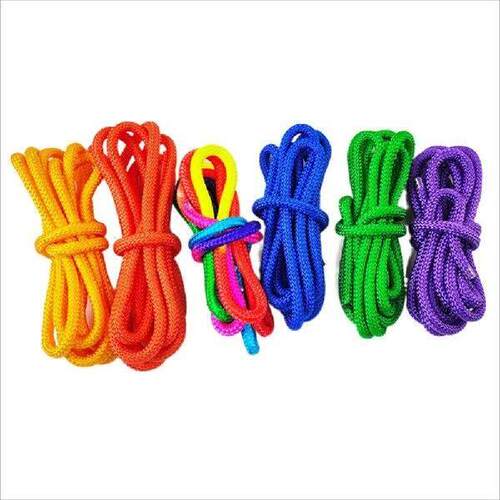 Rainbow Color Gymnastics Arts Rope Artistic Professional